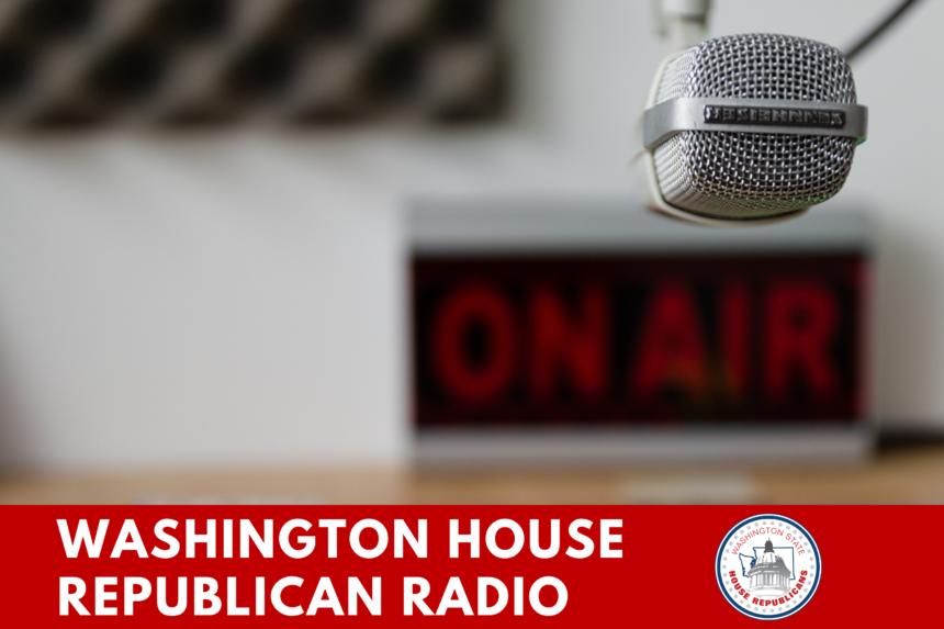 Radio Report: Rep. Drew Stokesbary says Republicans will prioritize affordability and fight tax increases as 2026 session begins