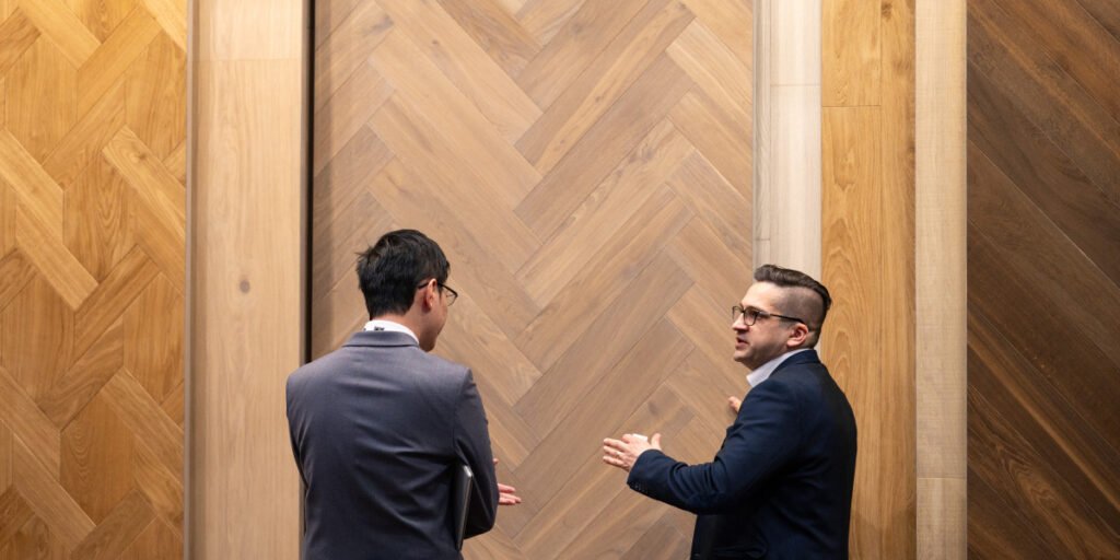 Domotex is climbing the walls