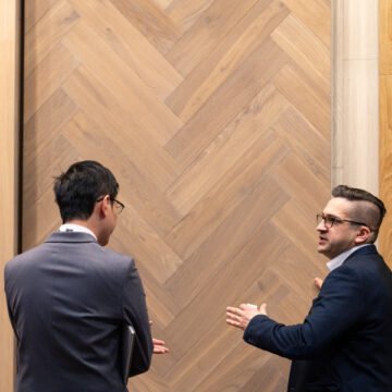 Domotex is climbing the walls