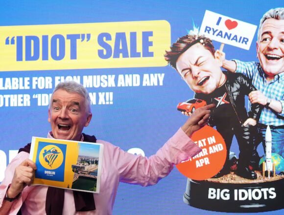 Ryanair CEO Dismisses Musk's Takeover Bid Under EU Rules