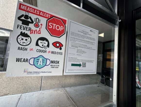 Measles cases surged in 2025 as vaccination rates dropped