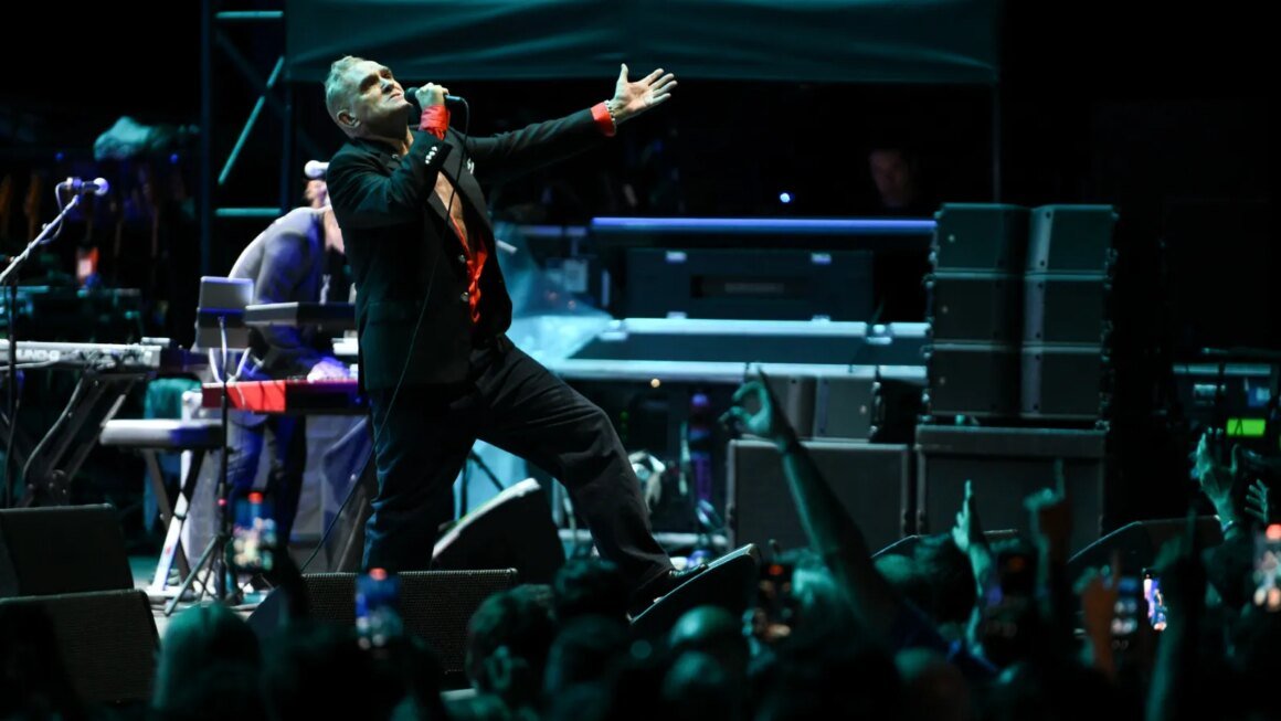Morrissey Announces New Album ‘Make-Up Is A Lie,’ Drops Leadoff Single