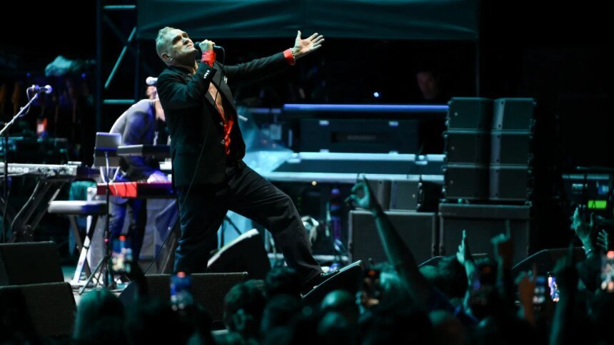 Morrissey-album-announce-getty.jpg Morrissey Announces New Album ‘Make-Up Is A Lie,’ Drops Leadoff Single