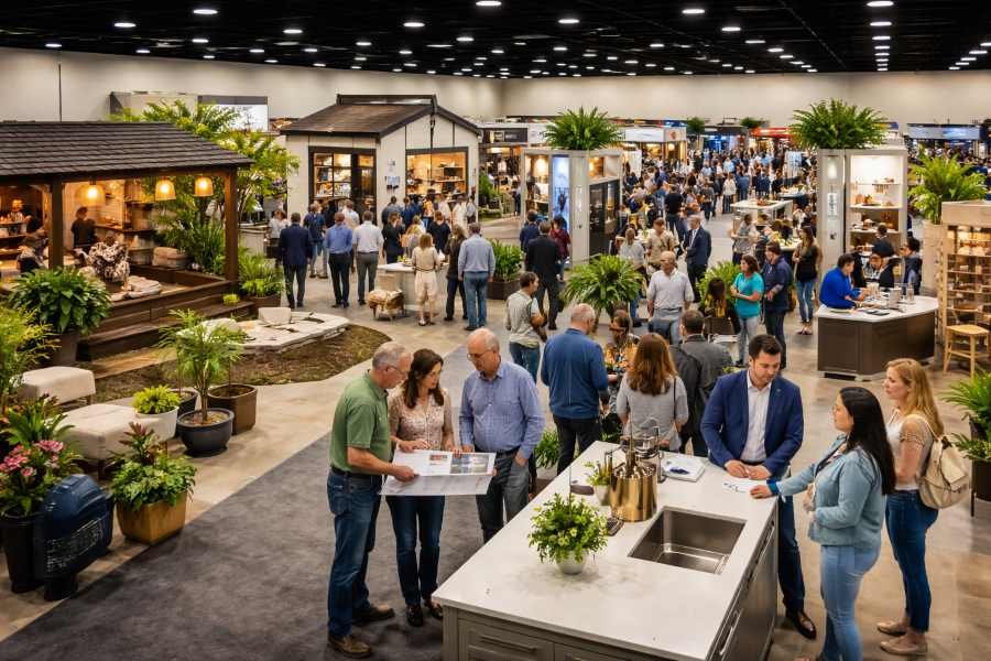 North Atlanta Home Show to Feature the Latest in Home Design and Renovation