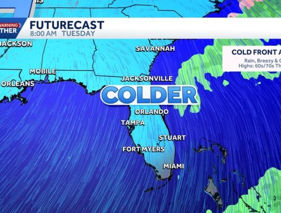 Our big #Winter #Storm moves through #florida with some rain, Our big #Winter #Storm moves through #florida with some rain, a lot of wind and much … – Facebook