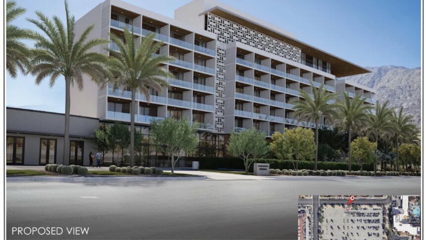 Environmental group sues Palm Springs over approval of 9-story hotel