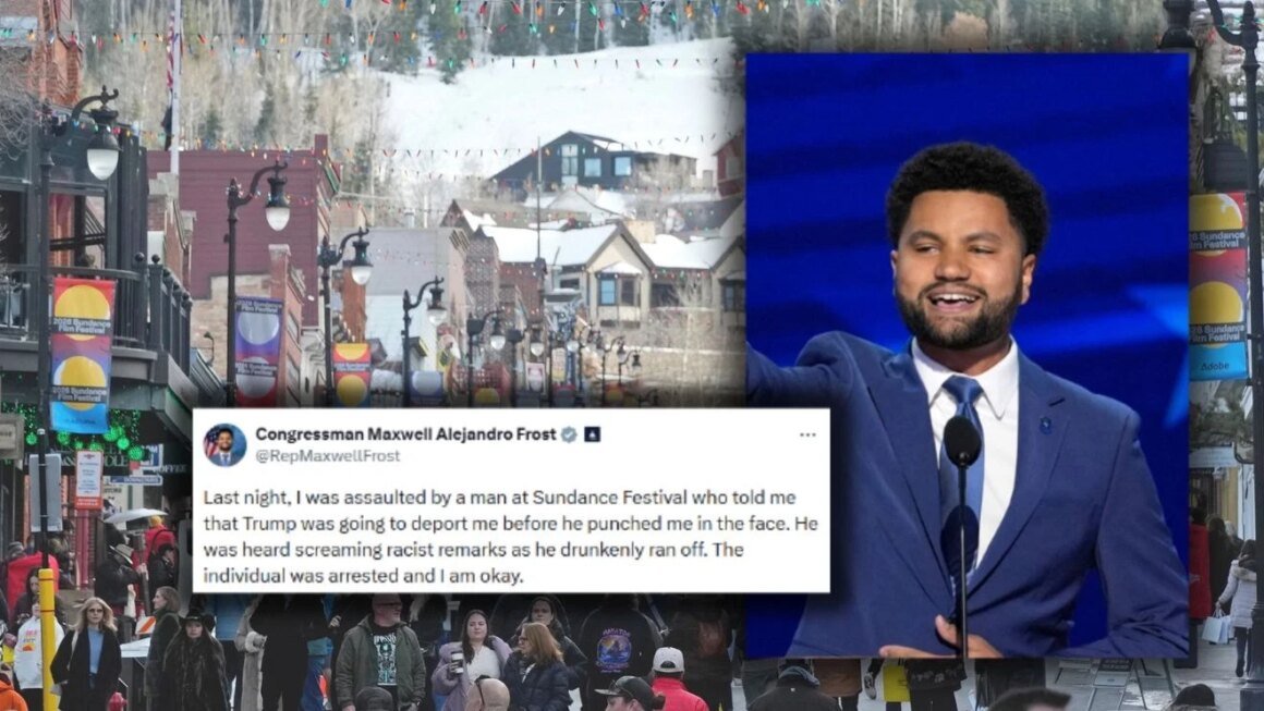 Party crasher accused of punching Florida congressman at Sundance Film Festival