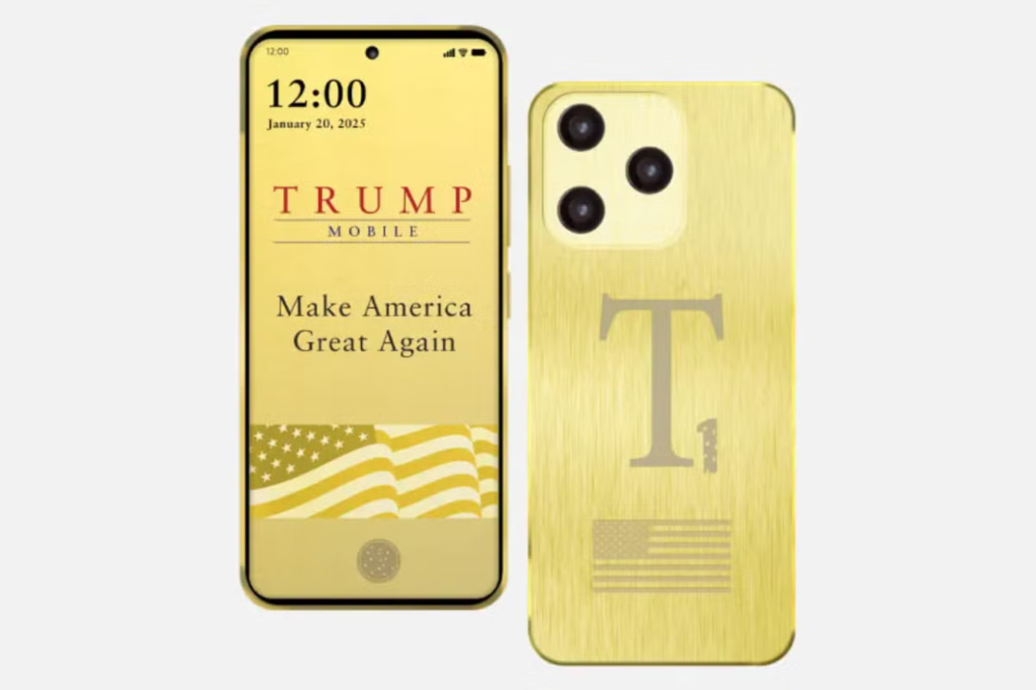Gavin Newsom issues blunt three-word response after Trump’s gold cell phone scheme hits another snag
