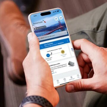T0126AMERICANAPP_C.jpg American Airlines upgrades app with more self-service features: Travel Weekly