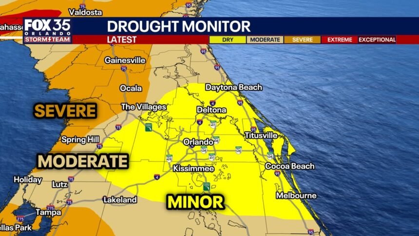 The entire state of Florida is now in some form of drought. This is going to be a big … – Facebook