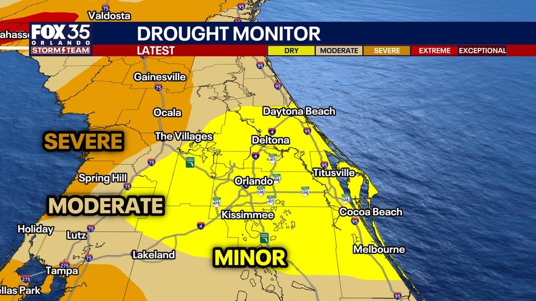 The entire state of Florida is now in some form of drought. This is going to be a big … – Facebook