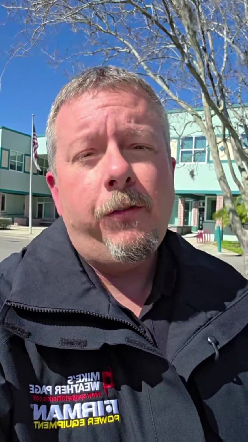 This Florida Cold Front is the real deal folks. So honored to be asked by U.S. Senator Moody …