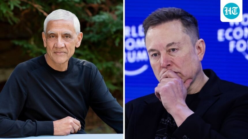 Vinod_Khosla_Elon_Musk_Billionaire_Viral_1769563363881_1769563370477.jpg Elon Musk hits back at Indian-American billionaire Vinod Khosla who accused him of promoting a ‘white America’ agenda