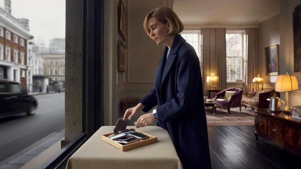 A new luxury trend in London isn’t about money anymore, it’s about avoiding technology