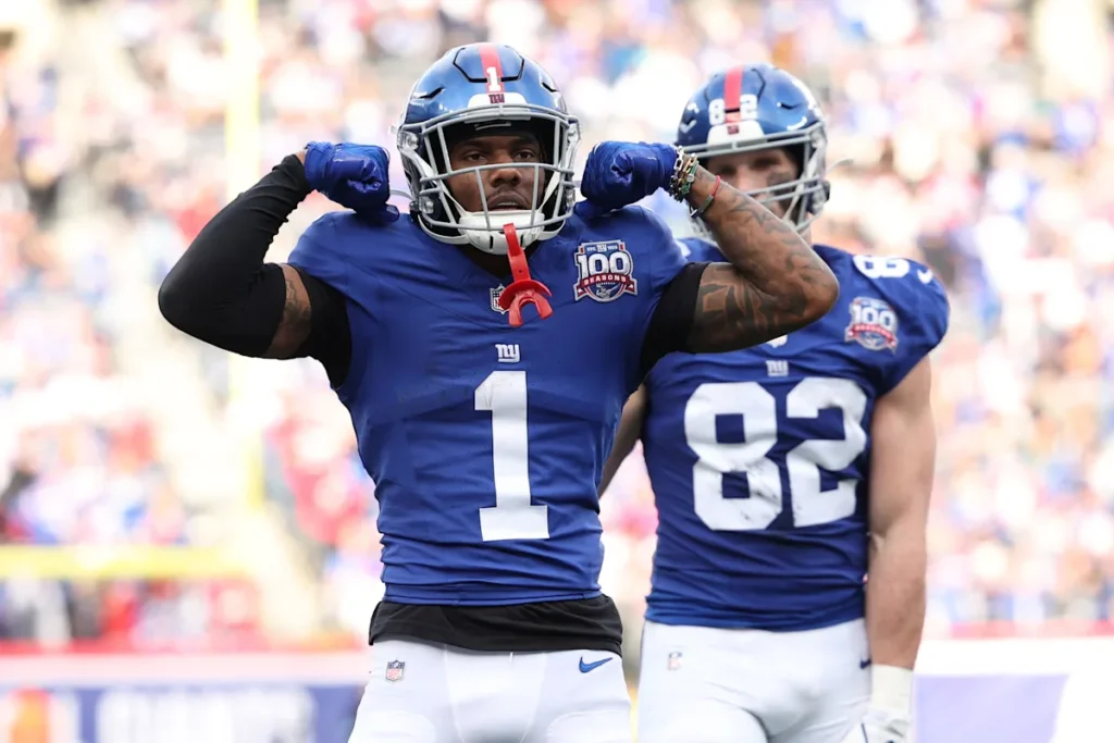 New York Giants' Jaxson Dart: Malik Nabers is NFL's best receiver