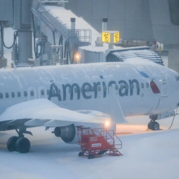 American’s winter storm cancellations top 9,000, now worst ever