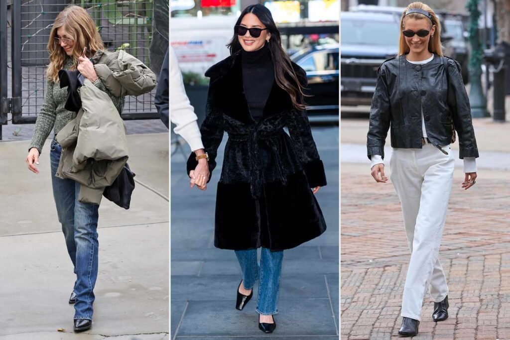 Copy Jennifer Aniston, Bella Hadid, and More Celebs’ Straight-Leg Jeans