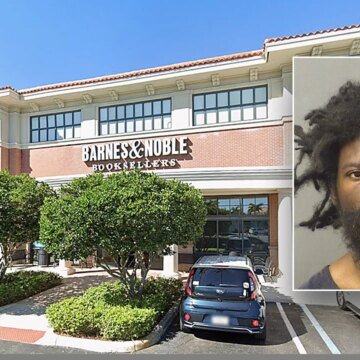 Homeless man charged in Christmas Barnes & Noble stabbing death in Florida