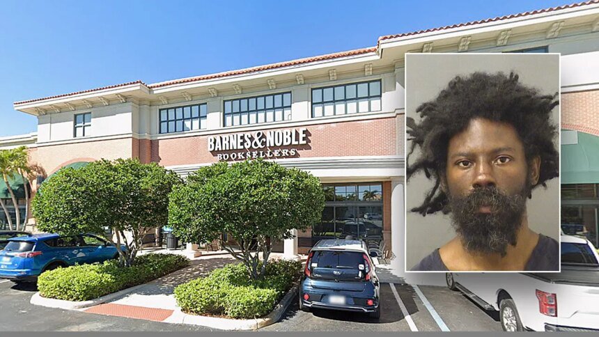 Homeless man charged in Christmas Barnes & Noble stabbing death in Florida