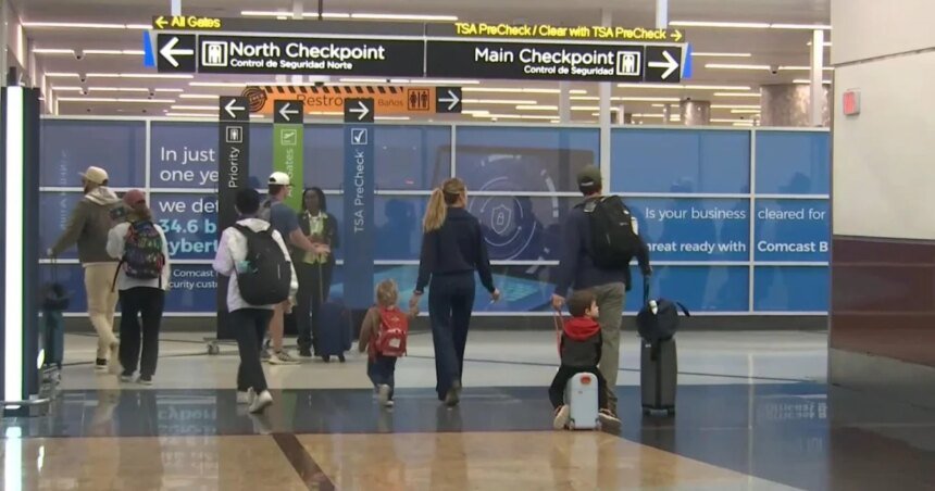 2026 kicks off with busy holiday travel as Americans head home – CBS News