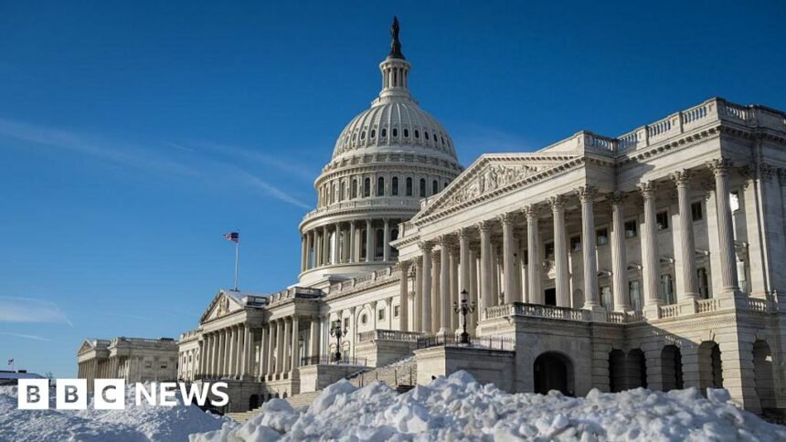US government partially shuts down despite funding deal