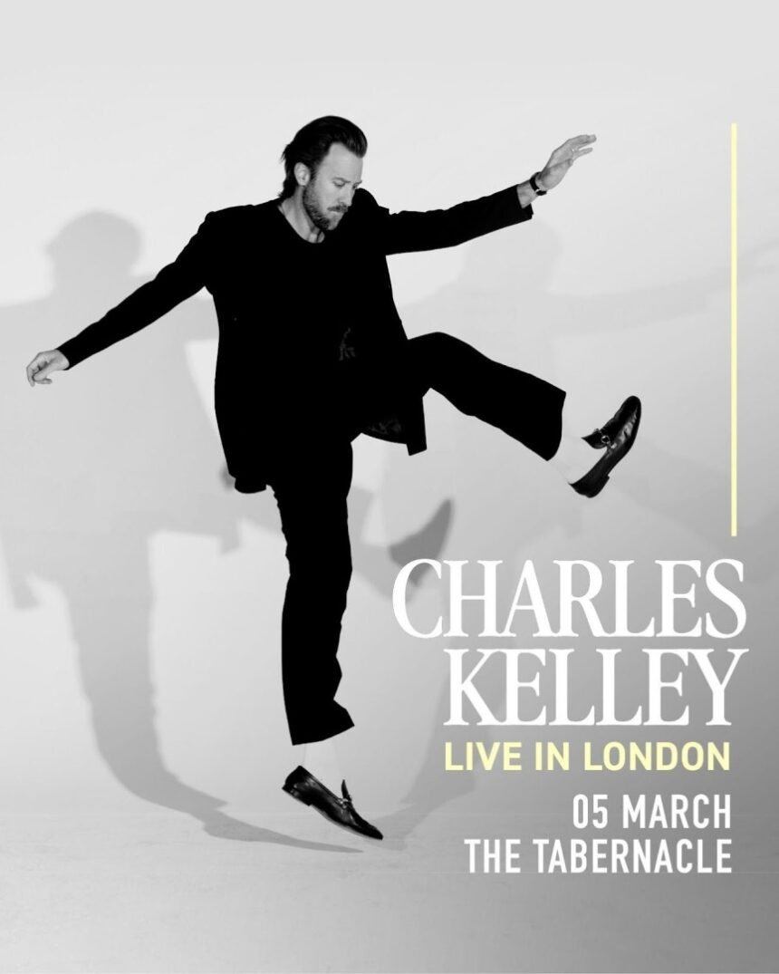 Lady A’s Charles Kelley Announces First-Ever UK Solo Show in London