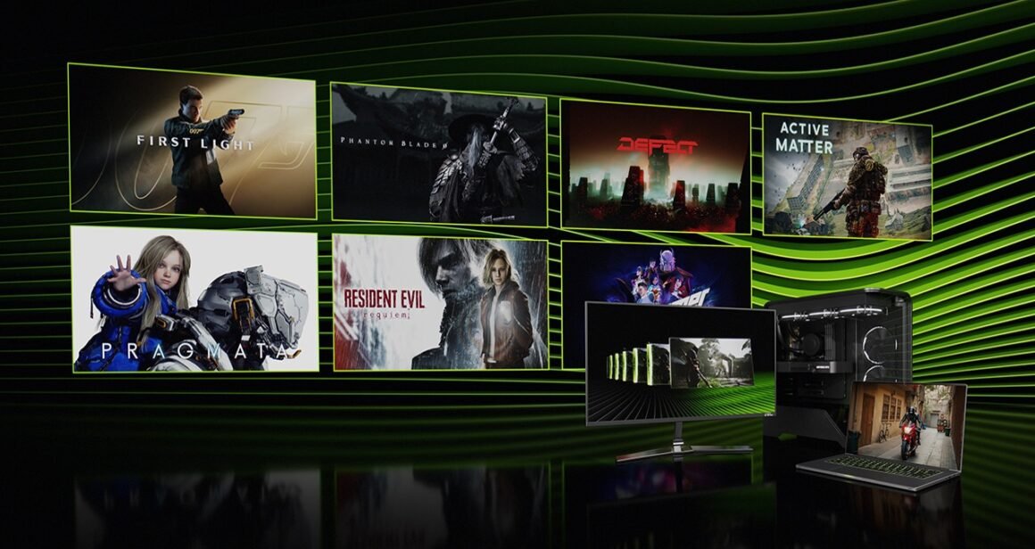 NVIDIA DLSS 4.5, Path Tracing and G-SYNC Pulsar Supercharge Gameplay With Enhanced Performance and Visuals