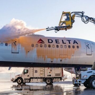 Winter Storm Fern update: Delta cancels flights in five states, expands waivers for customers to adjust travel