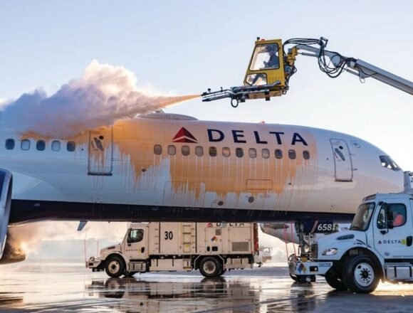 deice_2.jpg Winter Storm Fern update: Delta cancels flights in five states, expands waivers for customers to adjust travel