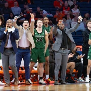 Men’s basketball hosts NJIT in America East opener Saturday