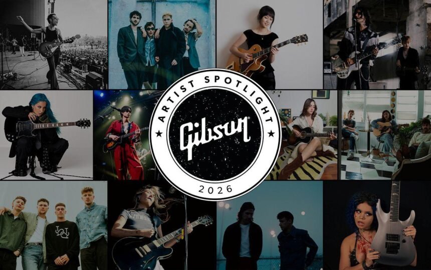Introducing the 2026 Gibson Artist Spotlight Musicians