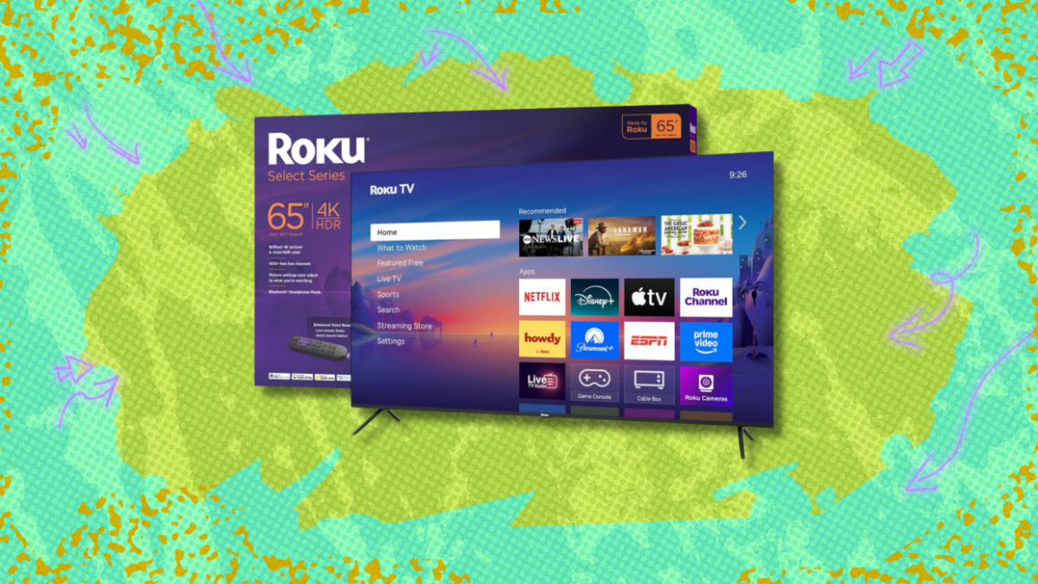 Best TV deal: Save $70 on Roku Smart TV 65-inch