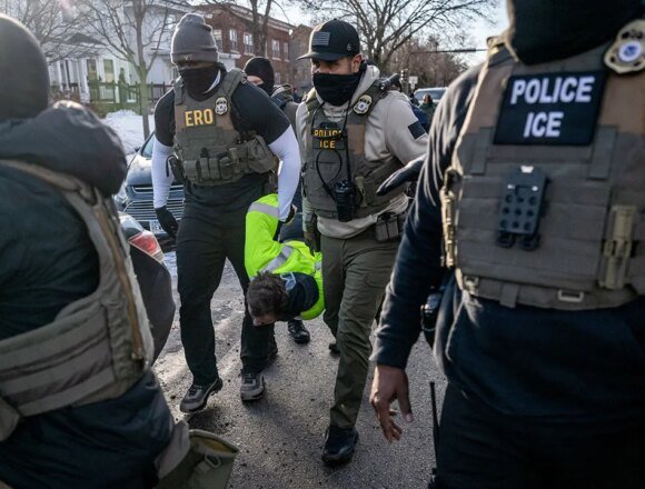 Threatening letter sent to GOP office urges war on ICE