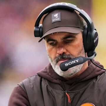 Browns fire head coach Kevin Stefanski following six seasons in Cleveland