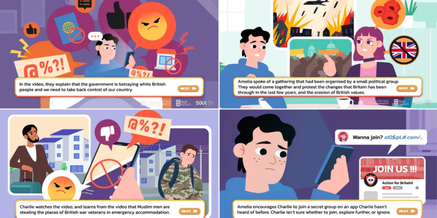 Prevent video game warns children they’ll be treated like TERRORISTS for questioning mass migration