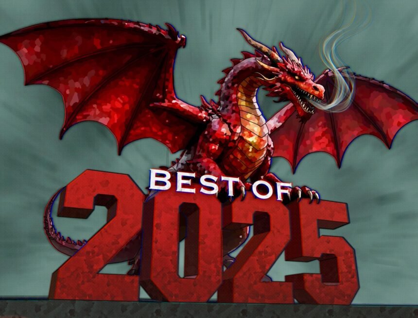 A year in review – The Foothill Dragon Press