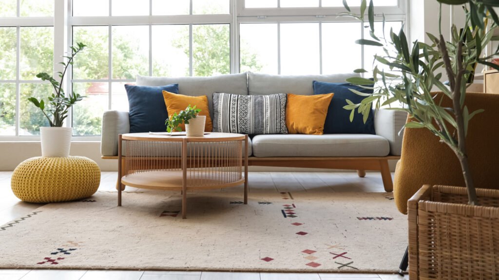 How Tile Is Making A Big Statement In 2026 Living Rooms