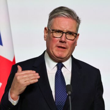 British Prime Minister Keir Starmer criticized Tesla CEO Elon Musk’s X (formerly Twitter) and artifi..