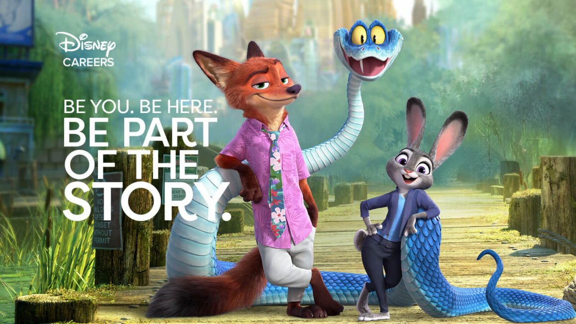 Environment Look Development Artist at DISNEY