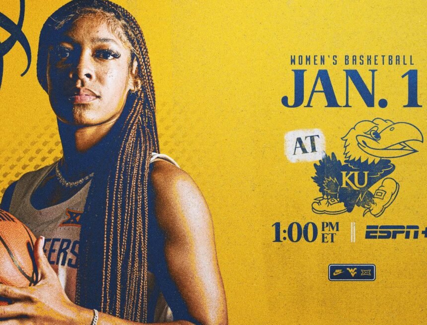 West Virginia to Open New Year Against Kansas