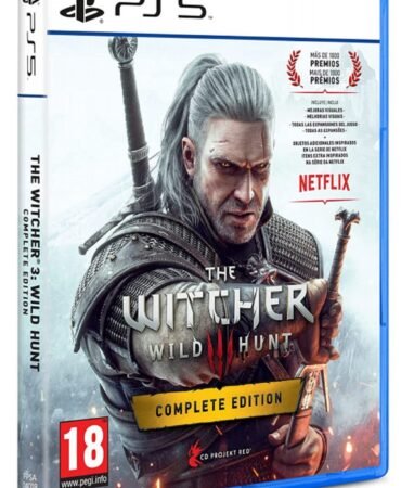 The Witcher 3: Wild Hunt Complete Edition / PlayStation 5 / PS 5 / Brand New