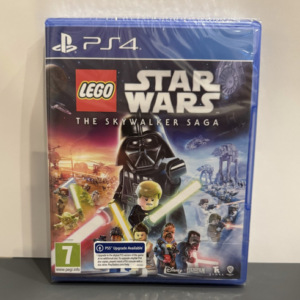 Brand New Lego Star Wars The Skywalker Saga PS4 Sealed PlayStation 4,Region Free