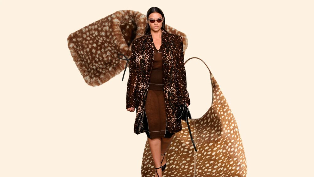 Move over leopard: Bambi-inspired prints are the fashion set's new obsession – Stylist