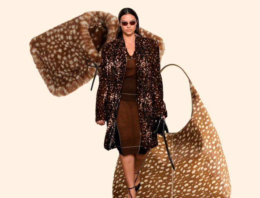 Move over leopard: Bambi-inspired prints are the fashion set's new obsession – Stylist
