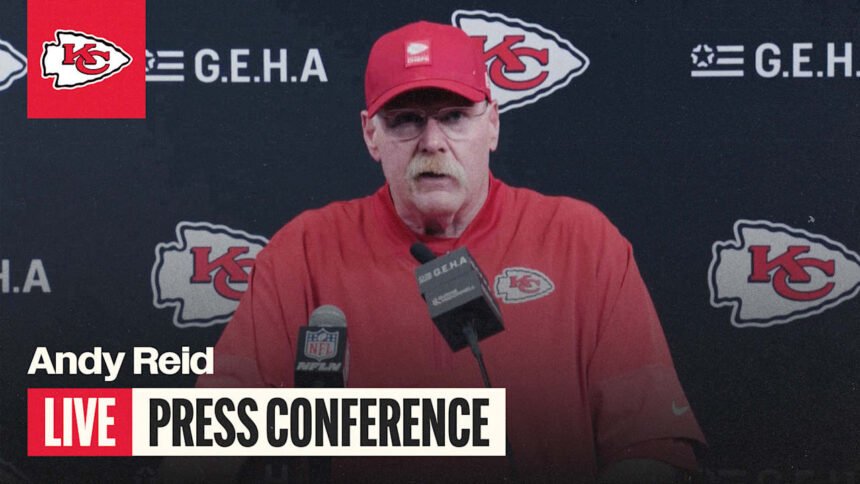 Andy Reid: 'My Hat Goes Off to the Fans for All of the Support They Gave Us Throughout the …