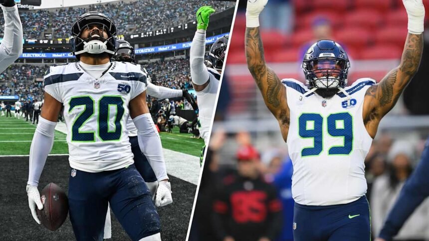 Leonard Williams & Julian Love Reflect On NFL Journey That Led Them To Seattle