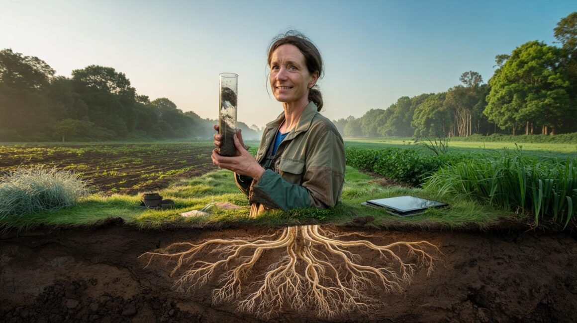 Toby Kiers receives the ‘Nobel of the environment’ for work reshaping our view of climate