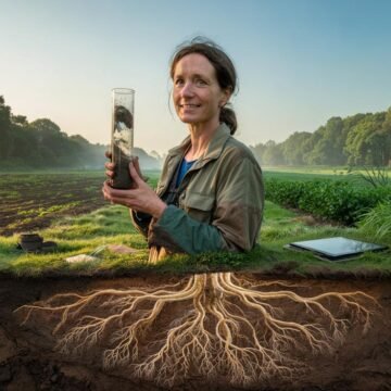 Toby Kiers receives the ‘Nobel of the environment’ for work reshaping our view of climate