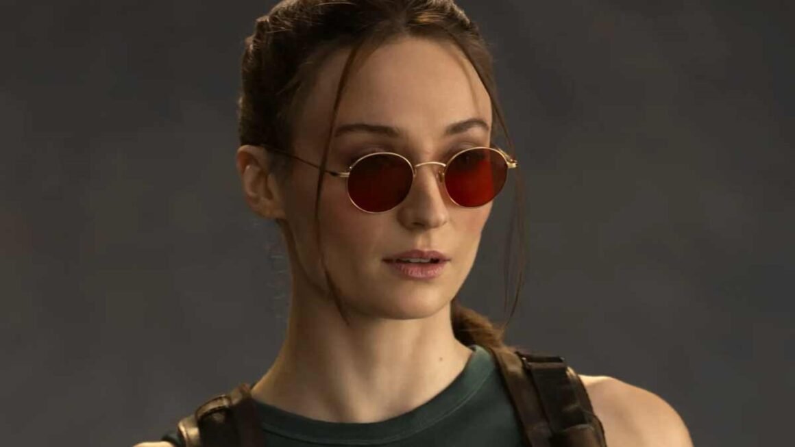 GameStop Throws Shade At Sophie Turner’s Lara Croft