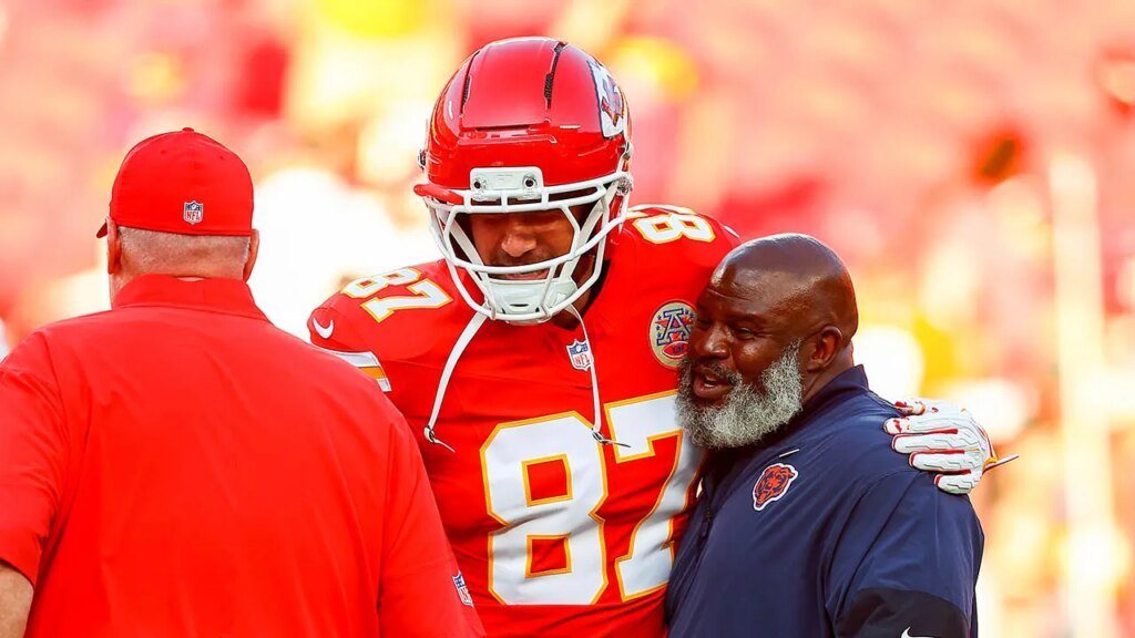 NFL news: Chiefs' Travis Kelce excited about Eric Bieniemy's reported return